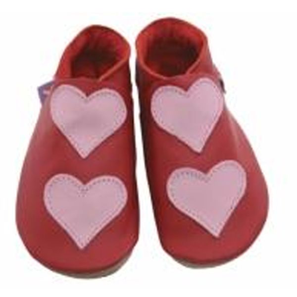 Starchild Hearts Leather Shoes
